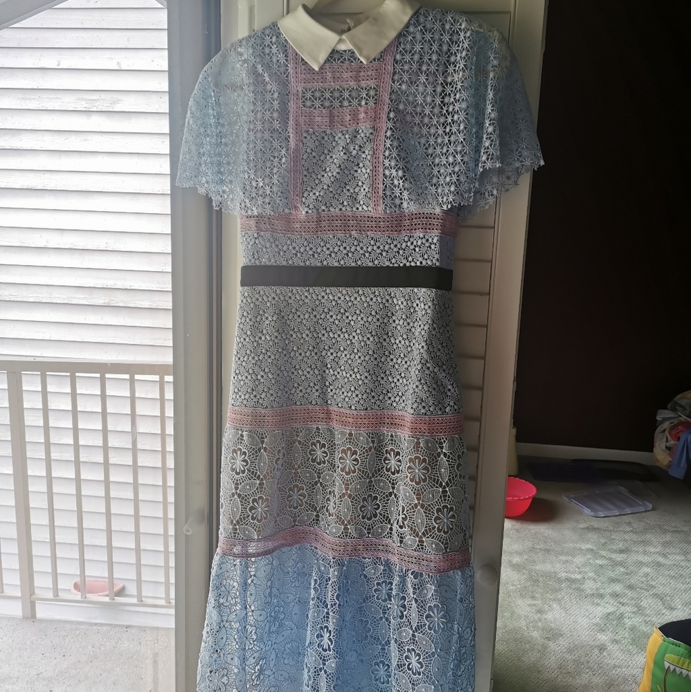 self-portrait dress